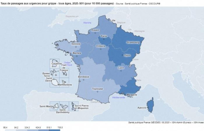 la situation est-elle pire que dans d’autres régions ?