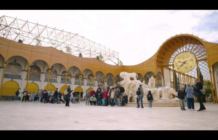 Pairi Daiza, un voisin très imposant