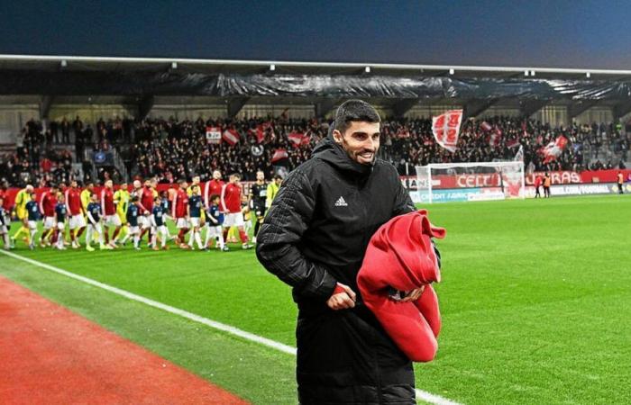 Pierre Lees-Melou played again during the Coupe de France match against Nantes