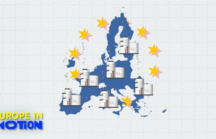 Comment les réserves de gaz de l’UE résistent-elles à l’arrêt des approvisionnements russes ?