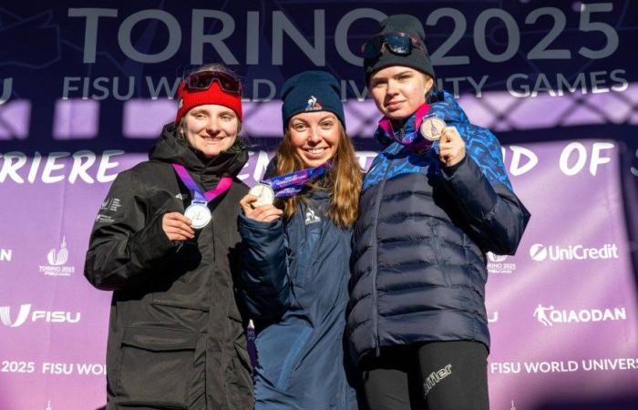 Biathlon | «J’ai réussi à rester concentrée jusqu’au bout» : la satisfaction de Noémie Remonnay, médaillée d’or en court individuel aux Jeux Mondiaux Universitaires | Magazine Nordique