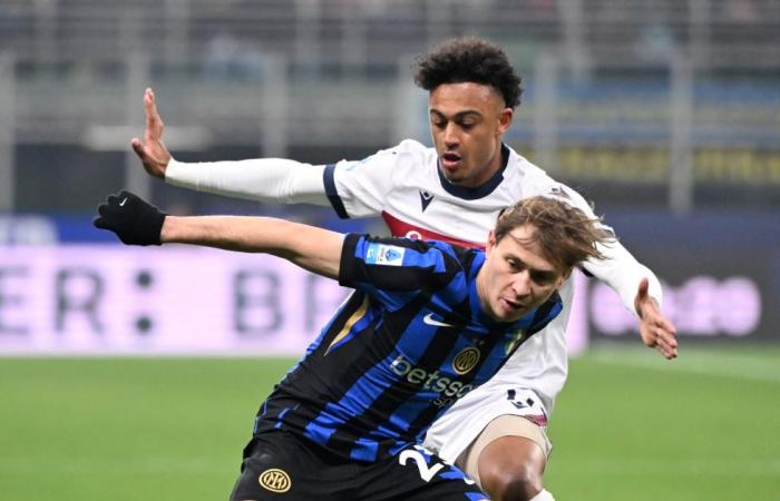 Match de Serie A : Inter Milan contre Bologne-Xinhua