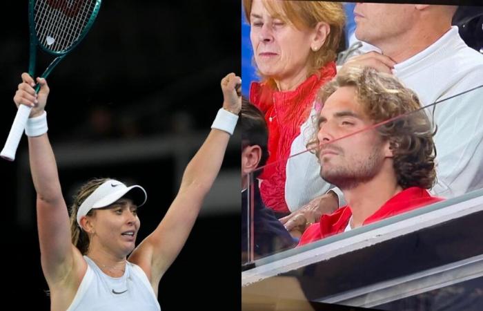 Paula Badosa défend le troisième tour face à la Gibson locale et sous l’œil vigilant de Tsitsipas