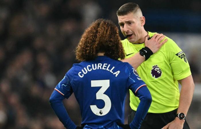 Chelsea furieux après l’assaut de Cucurella contre Bournemouth