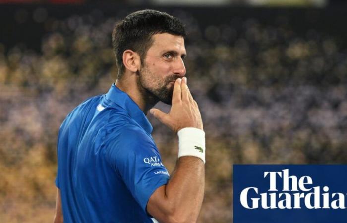 Novak Djokovic bat le record du Grand Chelem avant de survivre à la frayeur à l’Open d’Australie