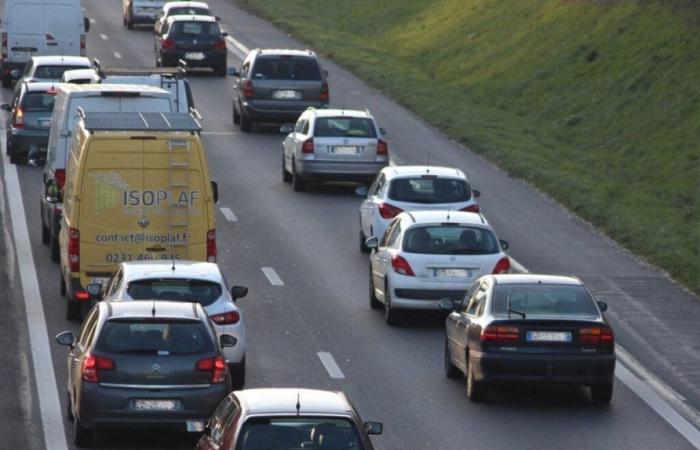 bouchons dans le sens Metz-Nancy ce mercredi matin