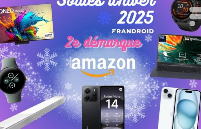 Amazon fait le plein de bons plans pour la démarque des 2ème soldes avec ces 15 offres