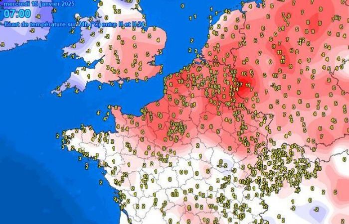 Froid : le temps glacial provoque de nombreux accidents de la route, un mort en Alsace, deux dans l’Aisne