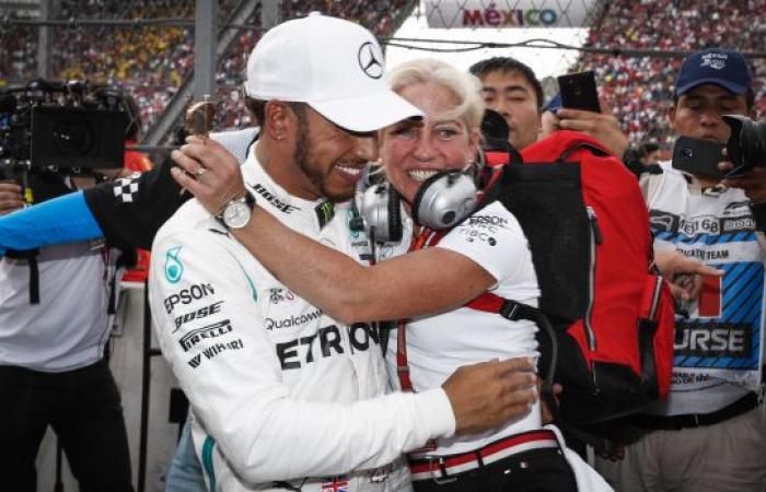 Angela Cullen et les rumeurs de retrouvailles avec la légende de la F1 Lewis Hamilton