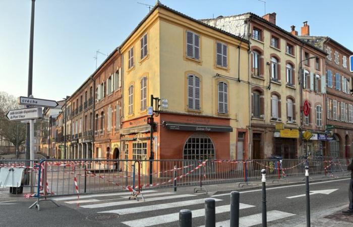 ce que l’on sait du nouveau bâtiment en péril à Toulouse