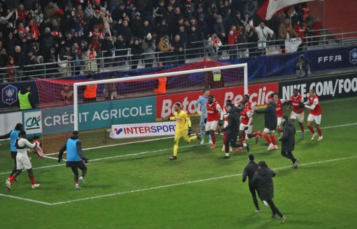 Le Stade de Reims retrouve un peu le sourire en éliminant Monaco en coupe • Sport Club