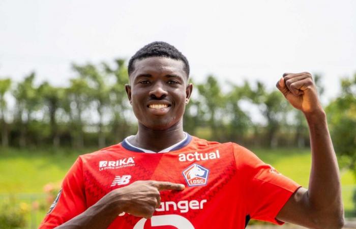 Stéphane Noumbissie, un jeune talent camerounais chez les Dogues