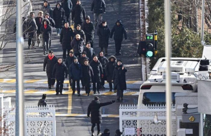 Le président sud-coréen Yoon Suk-yeol finalement expulsé de sa forteresse et arrêté