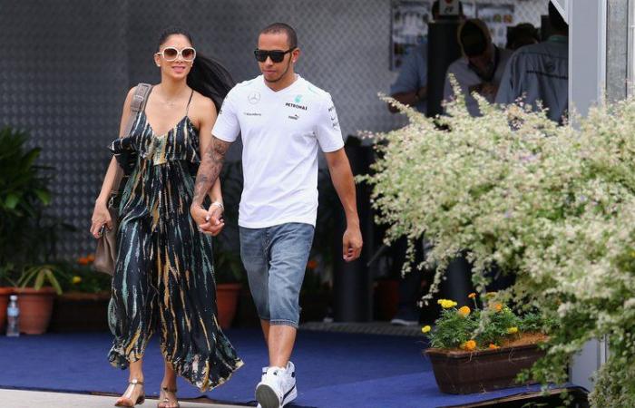 De l’amour dans l’air pour Lewis Hamilton et Sofía Vergara ?