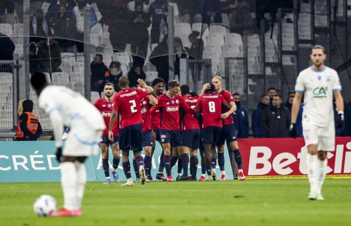 Coupe de France – OM 1 (3)-1 (4) Lille: tactics and players