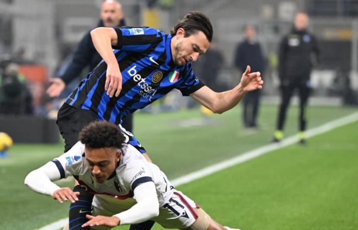 Match de Serie A : Inter Milan contre Bologne-Xinhua