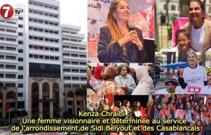 Une femme visionnaire et déterminée au service du quartier de Sidi Belyout et des Casablancais – Le7tv.ma