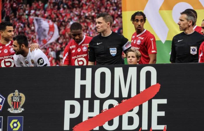 le collectif Rouge Direct, contre l’homophobie dans le football, plus menacé que jamais – Libération