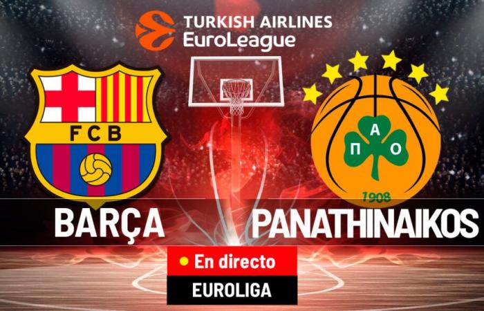 Barcelone – Panathinaïkos en direct