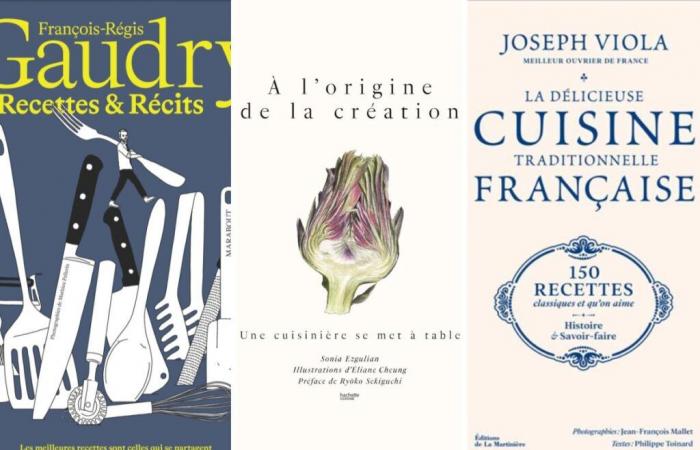 Top des livres de cuisine qui nous font saliver