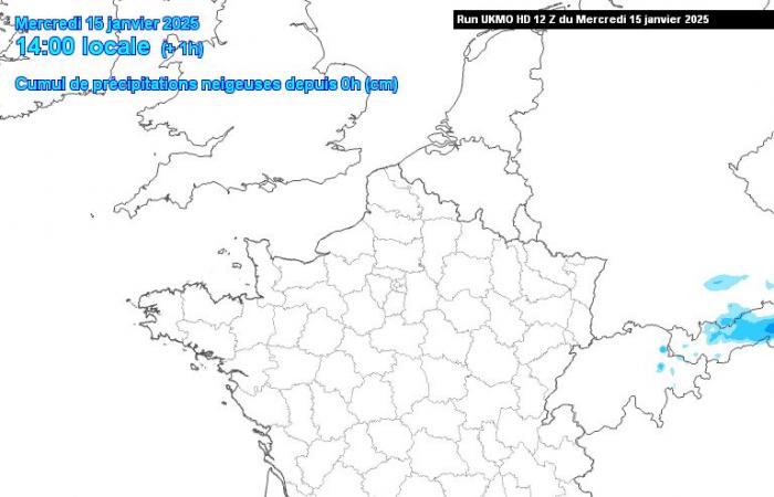 De la neige en plaine cette semaine en France ? Quelques flocons de neige sont attendus, voici où