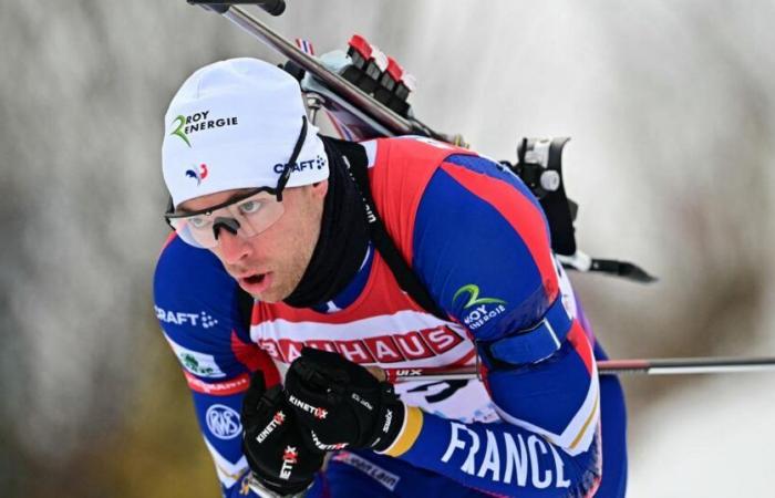 Emilien Claude termine deuxième de l’individuel de Ruhpolding