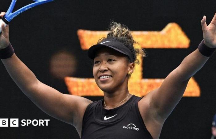 Naomi Osaka prend une « petite revanche » pour atteindre le troisième tour