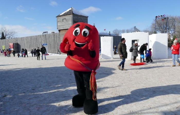 Des nouveautés pour la 56e édition du Festival du Voyageur