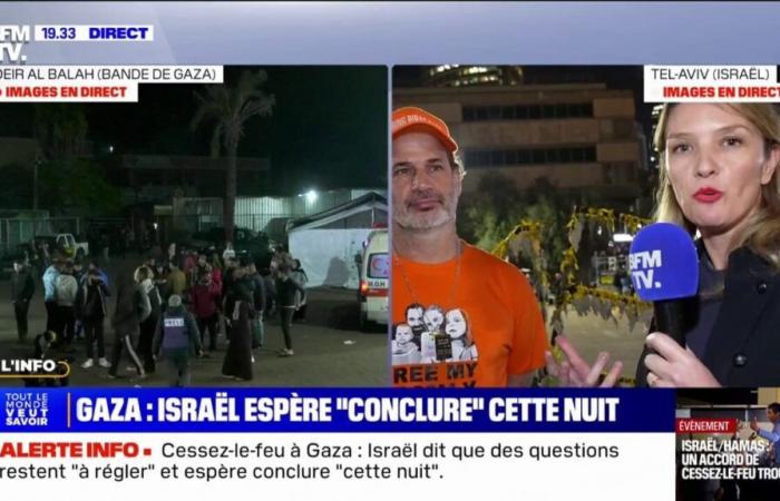 Les familles des otages israéliens restent prudentes après l’annonce de l’accord de cessez-le-feu entre Israël et le Hamas