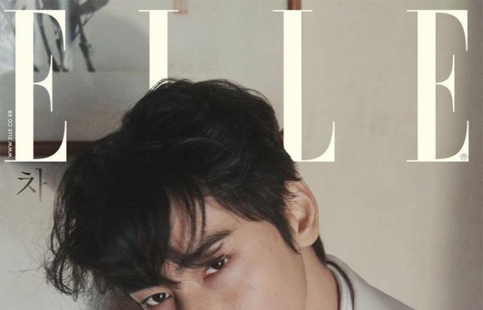 Cha Eun Woo (ASTRO) pose en couverture du ELLE Corée pour Saint Laurent – ​​K-GEN