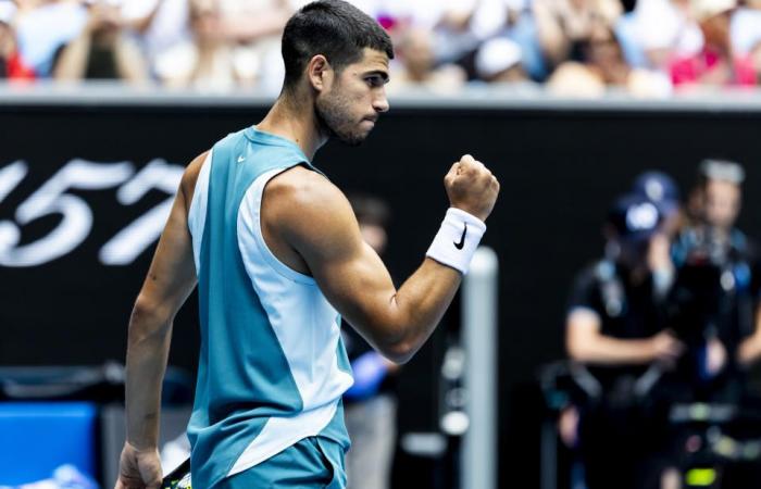 Novak Djokovic secoué après la « folie » de mi-match alors que Carlos Alcaraz fait une déclaration