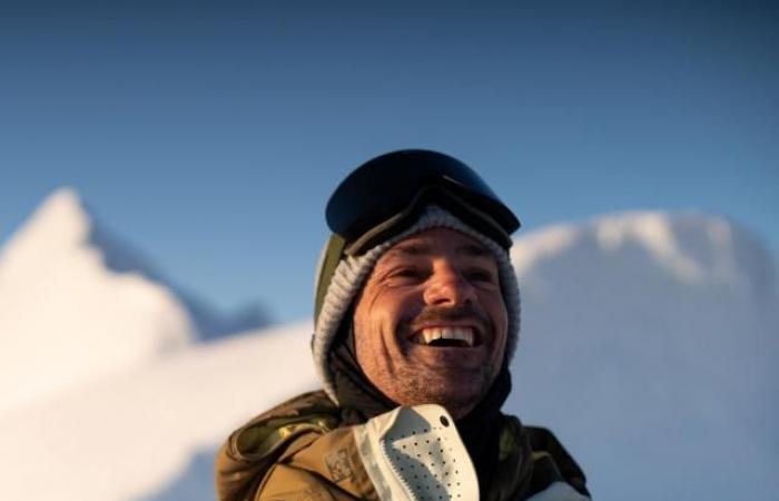 Le snowboarder Mathieu Crépel, 30 ans après au Groenland avec son documentaire Qivitoq