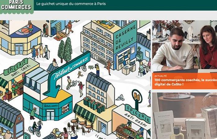 A Paris, un guichet unique pour les commerçants en recherche de locaux