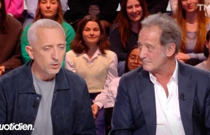 cet affrontement lunaire entre Gad Elmaleh et Vincent Lindon