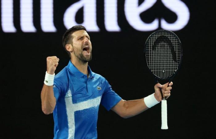 Quel est le nouveau record majeur de Novak Djokovic à l’Open d’Australie 2025 ?