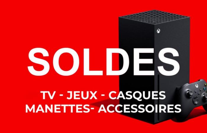 Soldes Xbox 2025 : Jeux, Consoles, TV et Accessoires aux meilleurs prix !