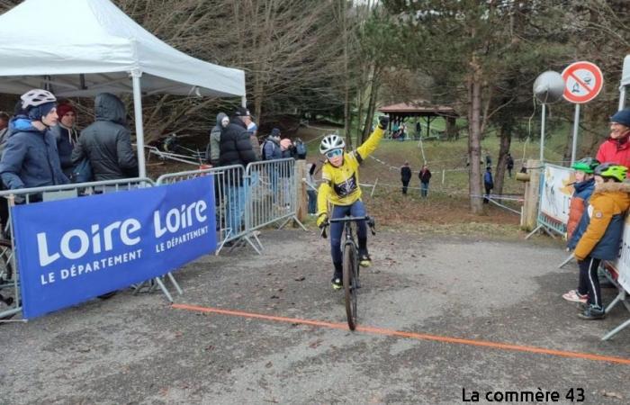 le Vélo Club du Velay à son avantage au cyclo-cross Ricamariea