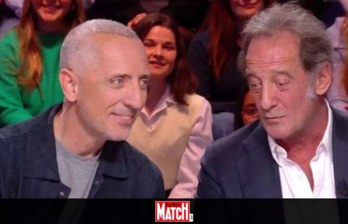 malaise sur le tournage de “Quotidien”, Vincent Lindon s’excuse auprès de Gad Elmaleh après une remarque