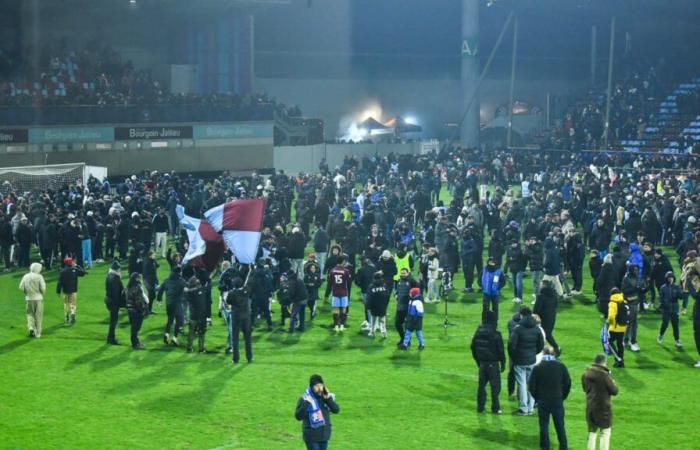 énorme fiasco pour l’OL, éliminé aux tirs au but par la N3 de Bourgoin-Jallieu en 16es