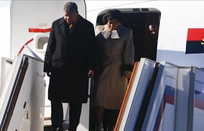 João Lourenço à Paris pour renforcer les relations