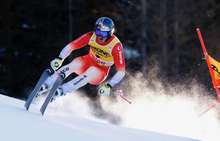 Les Suisses toujours à l’entraînement à Wengen