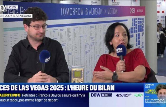 CES Las Vegas 2025 : l’heure du bilan