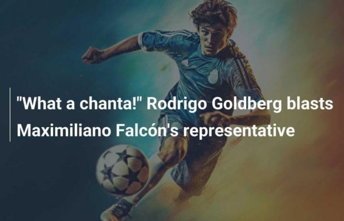 Qu’est-ce qui a chanté ! Rodrigo Goldberg attaque le représentant de Maximiliano Falcon