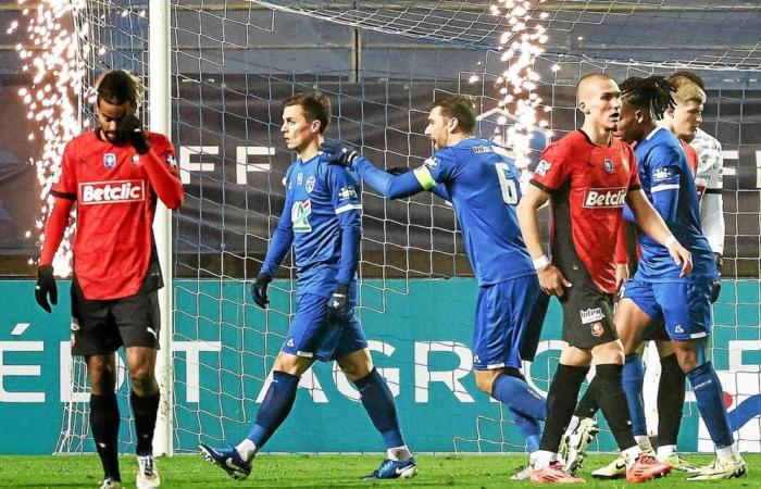 le résumé de la triste défaite du Stade Rennais en Coupe de France