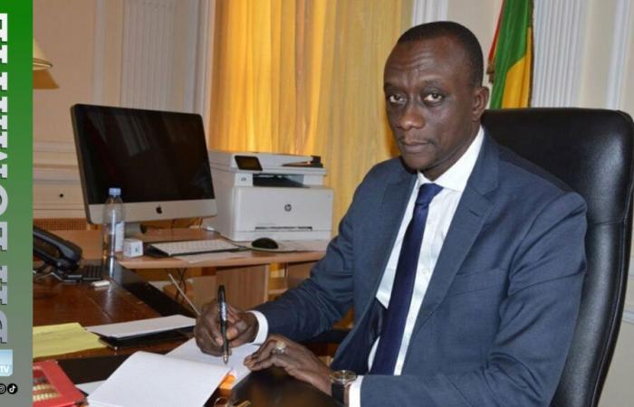 El Hadj Magatte SEYE quitte son poste d’ambassadeur en France et se retrouve en Mauritanie