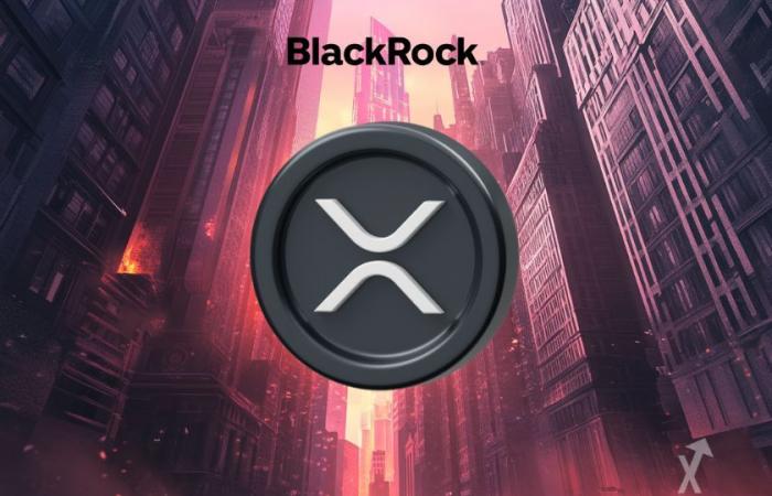 La crypto-monnaie Ripple (XRP) explose et surpasse BlackRock