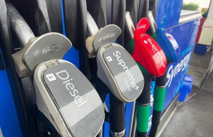 le prix du diesel s’envole ce mercredi