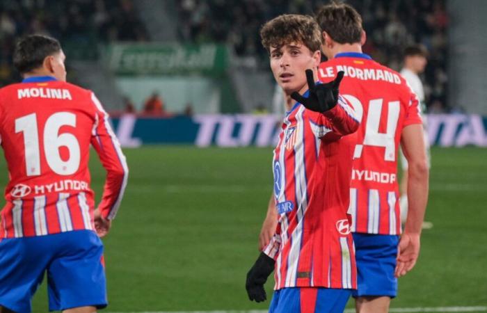 Les remplaçants de l’Atlético s’envolent vers les quarts de finale