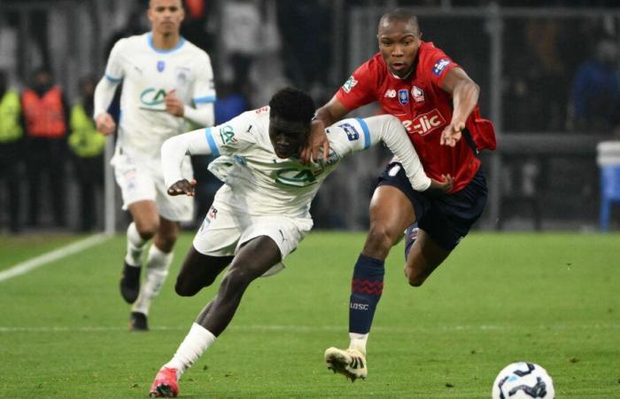 L’OM fait ses adieux à la Coupe de France (1-1, 3-4 après TAB)