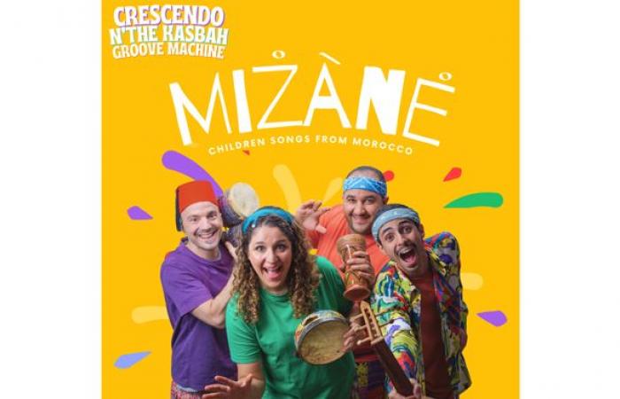 Crescendo N’The Kasbah Groove Machine dévoile son premier album « Mizane » – Aujourd’hui le Maroc